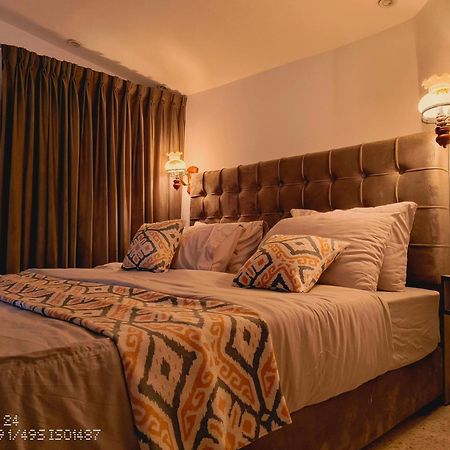ג'אראש Celestia Boutique Inn - Boutique Stay Overlooking Jerash Ruins מראה חיצוני תמונה