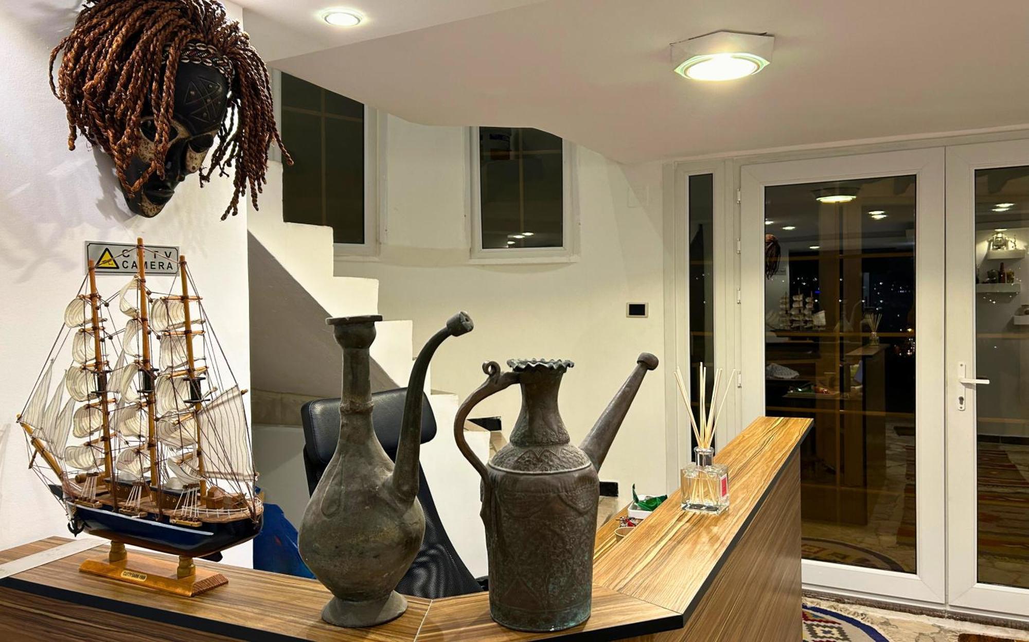 ג'אראש Celestia Boutique Inn - Boutique Stay Overlooking Jerash Ruins מראה חיצוני תמונה