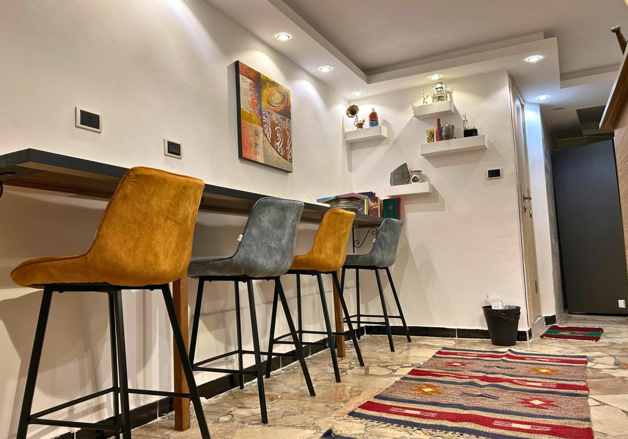 ג'אראש Celestia Boutique Inn - Boutique Stay Overlooking Jerash Ruins מראה חיצוני תמונה