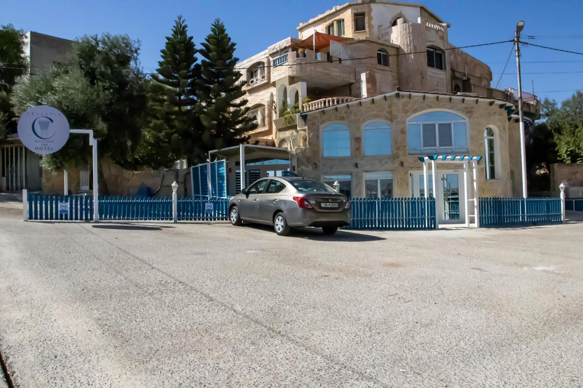 ג'אראש Celestia Boutique Inn - Boutique Stay Overlooking Jerash Ruins מראה חיצוני תמונה