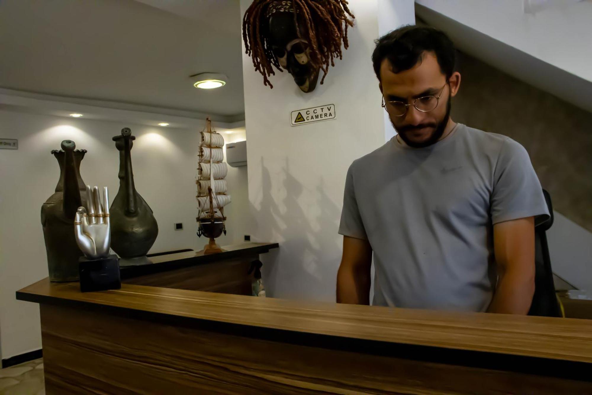ג'אראש Celestia Boutique Inn - Boutique Stay Overlooking Jerash Ruins מראה חיצוני תמונה