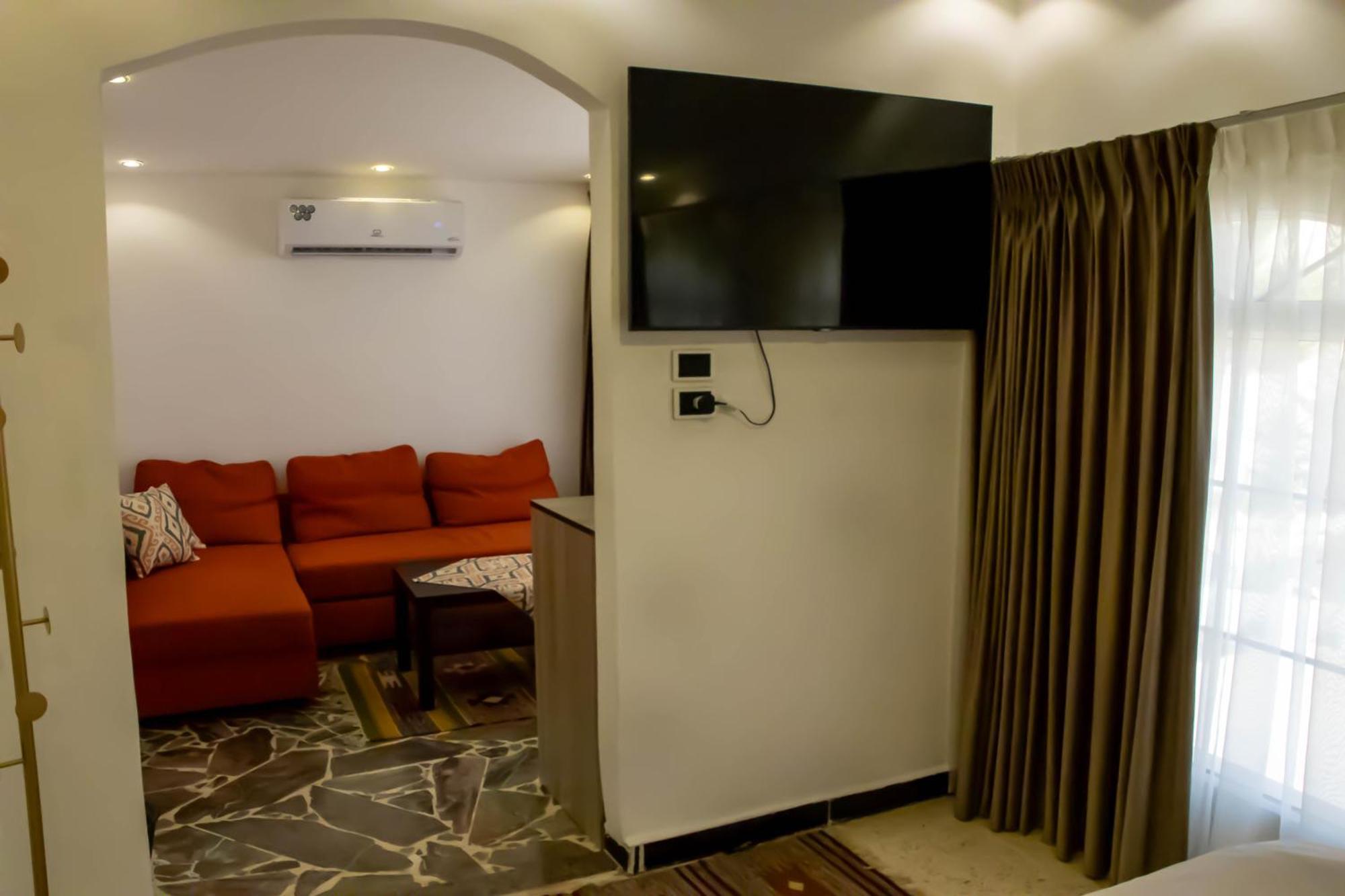 ג'אראש Celestia Boutique Inn - Boutique Stay Overlooking Jerash Ruins מראה חיצוני תמונה