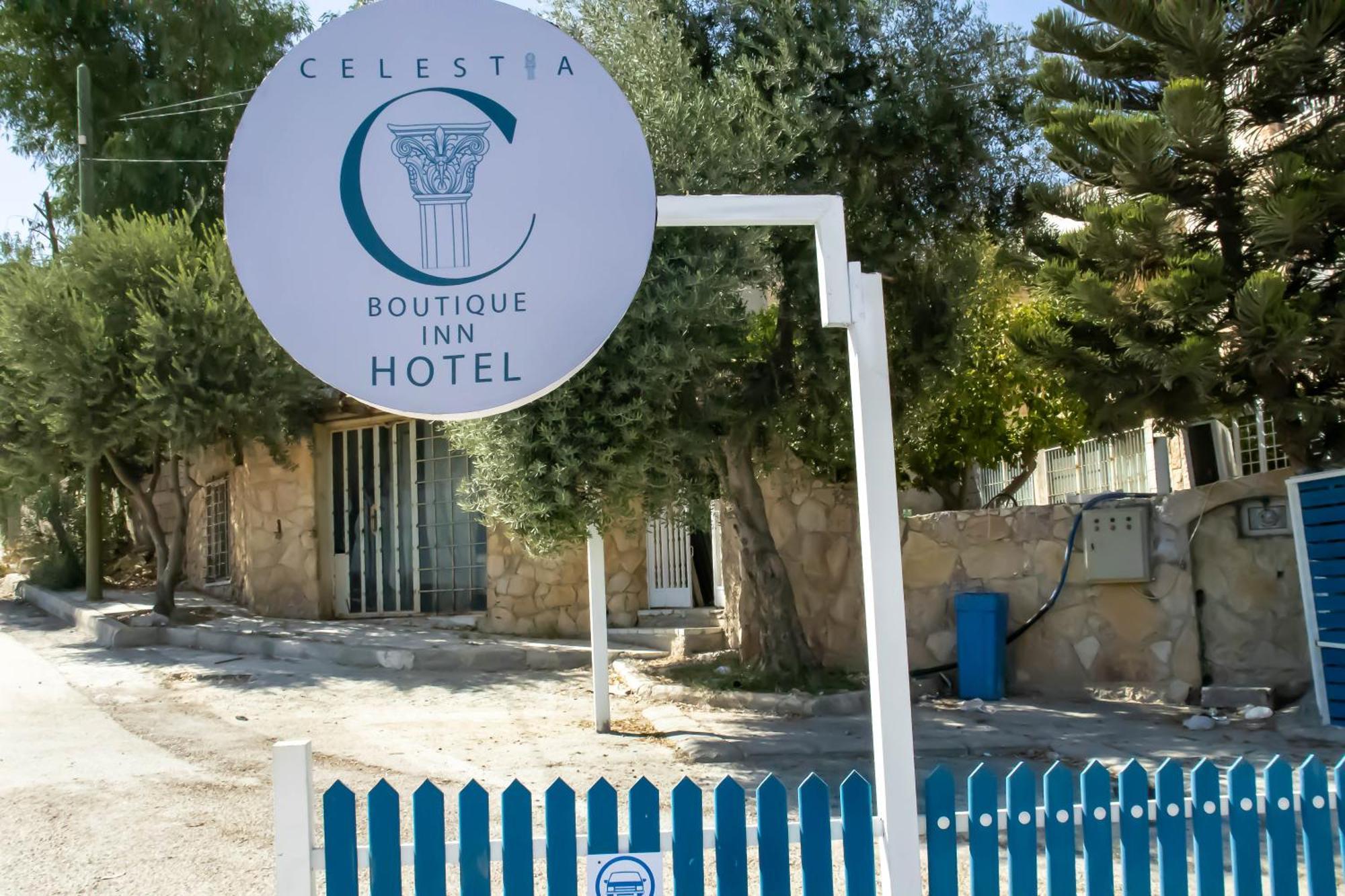 ג'אראש Celestia Boutique Inn - Boutique Stay Overlooking Jerash Ruins מראה חיצוני תמונה