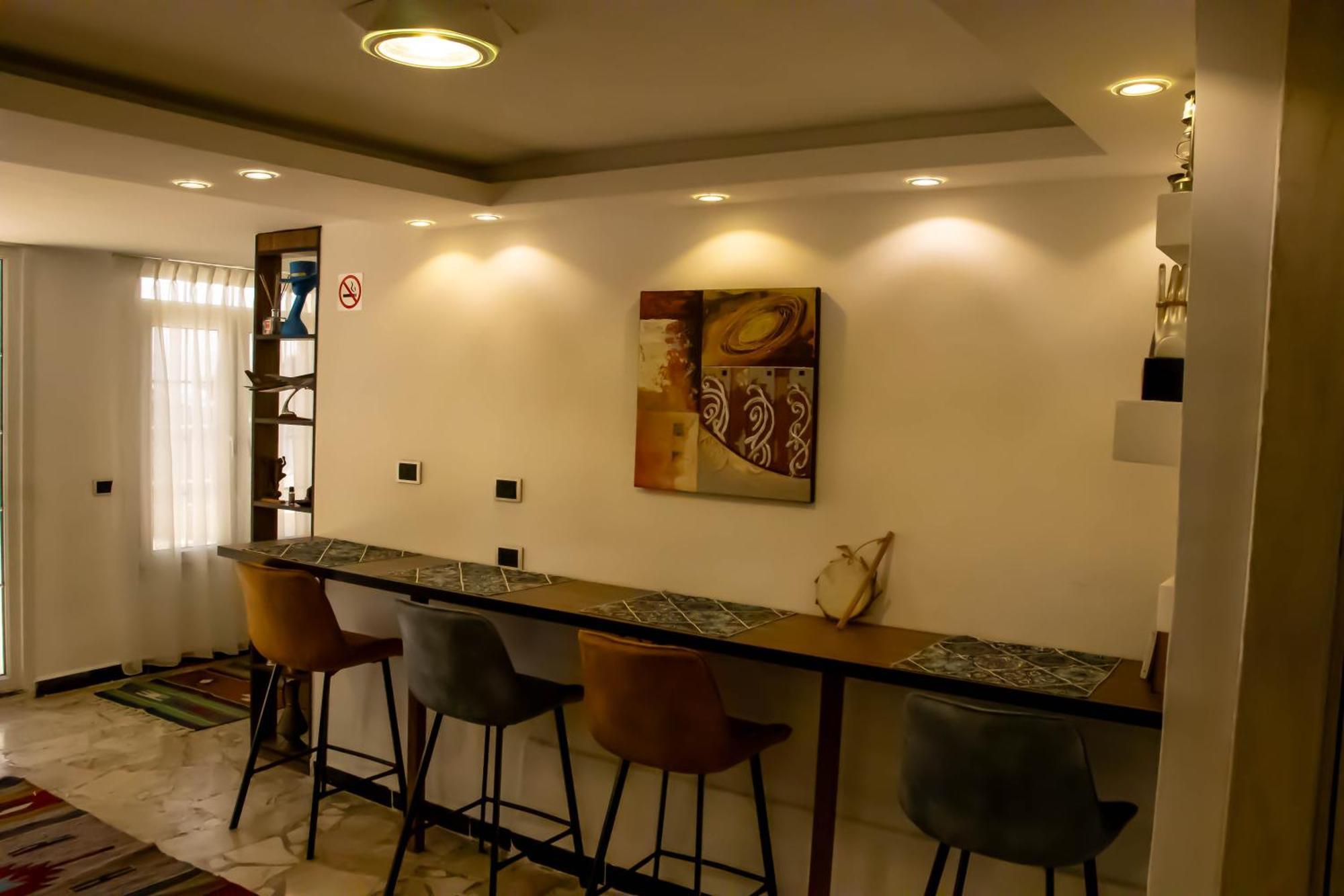 ג'אראש Celestia Boutique Inn - Boutique Stay Overlooking Jerash Ruins מראה חיצוני תמונה