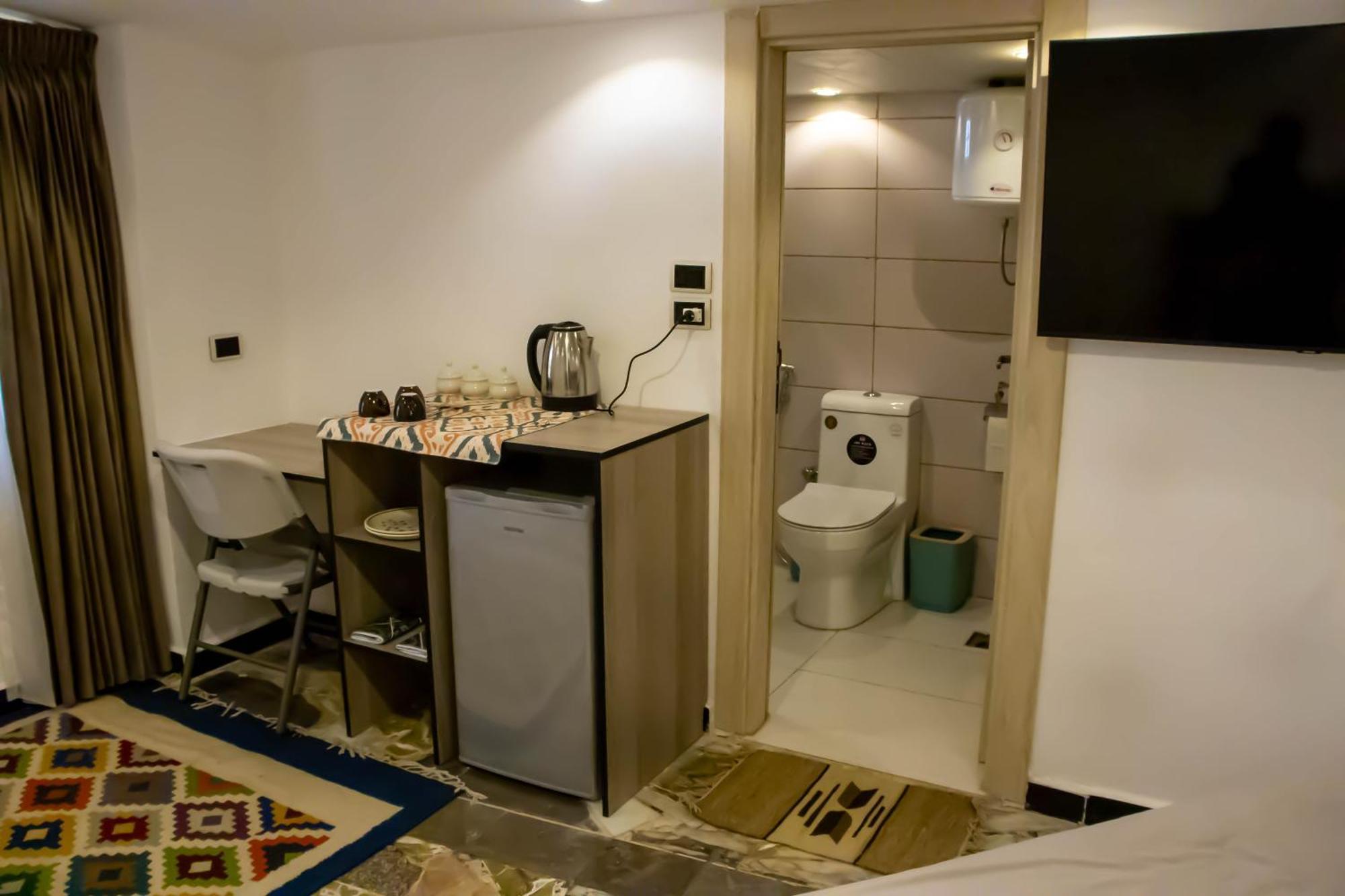 ג'אראש Celestia Boutique Inn - Boutique Stay Overlooking Jerash Ruins מראה חיצוני תמונה