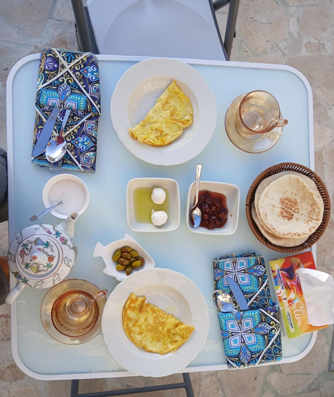 ג'אראש Celestia Boutique Inn - Boutique Stay Overlooking Jerash Ruins מראה חיצוני תמונה