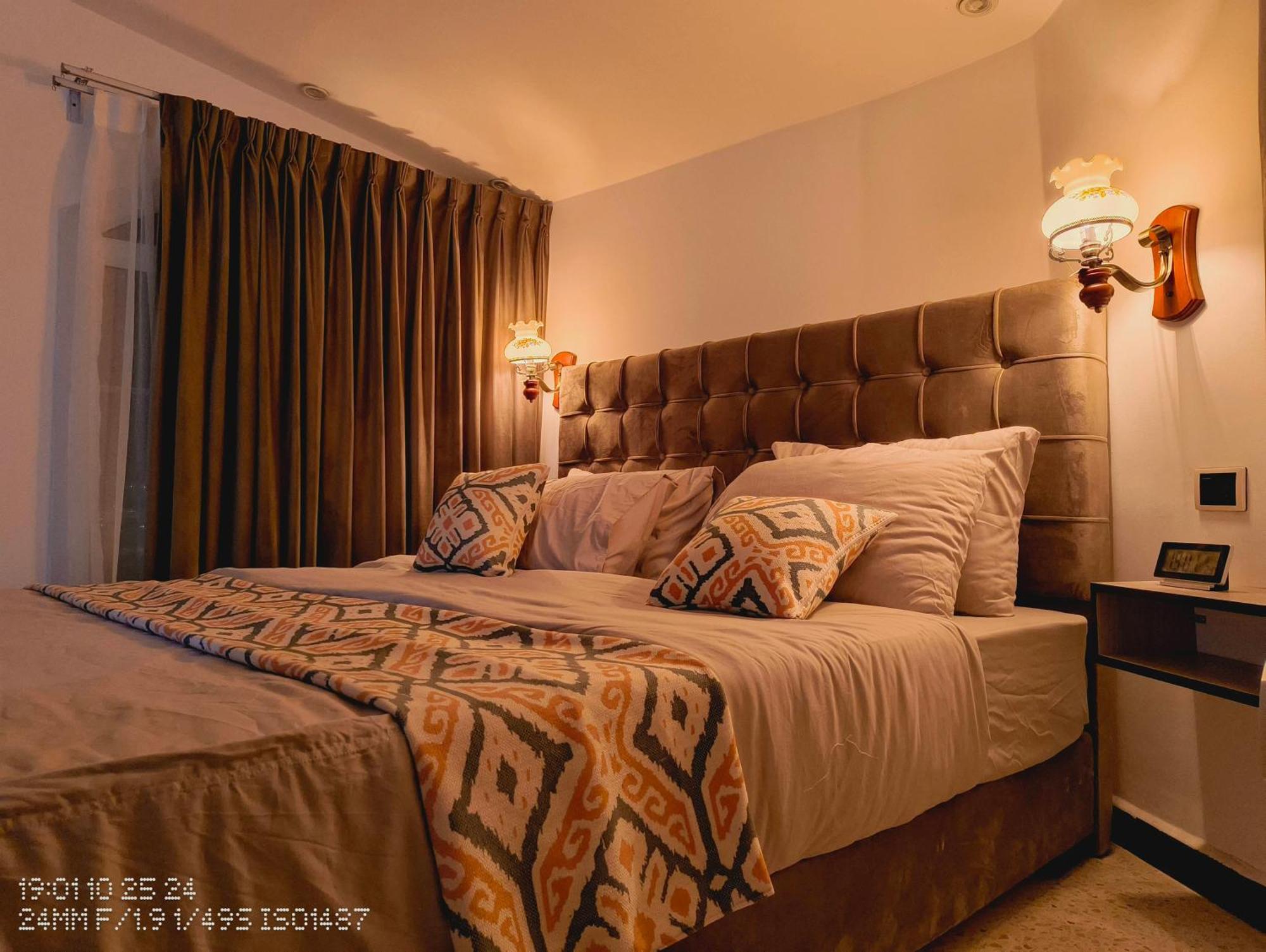ג'אראש Celestia Boutique Inn - Boutique Stay Overlooking Jerash Ruins מראה חיצוני תמונה