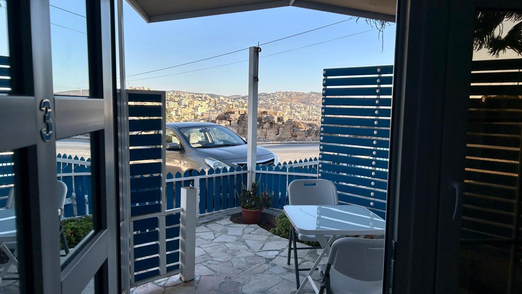 ג'אראש Celestia Boutique Inn - Boutique Stay Overlooking Jerash Ruins מראה חיצוני תמונה
