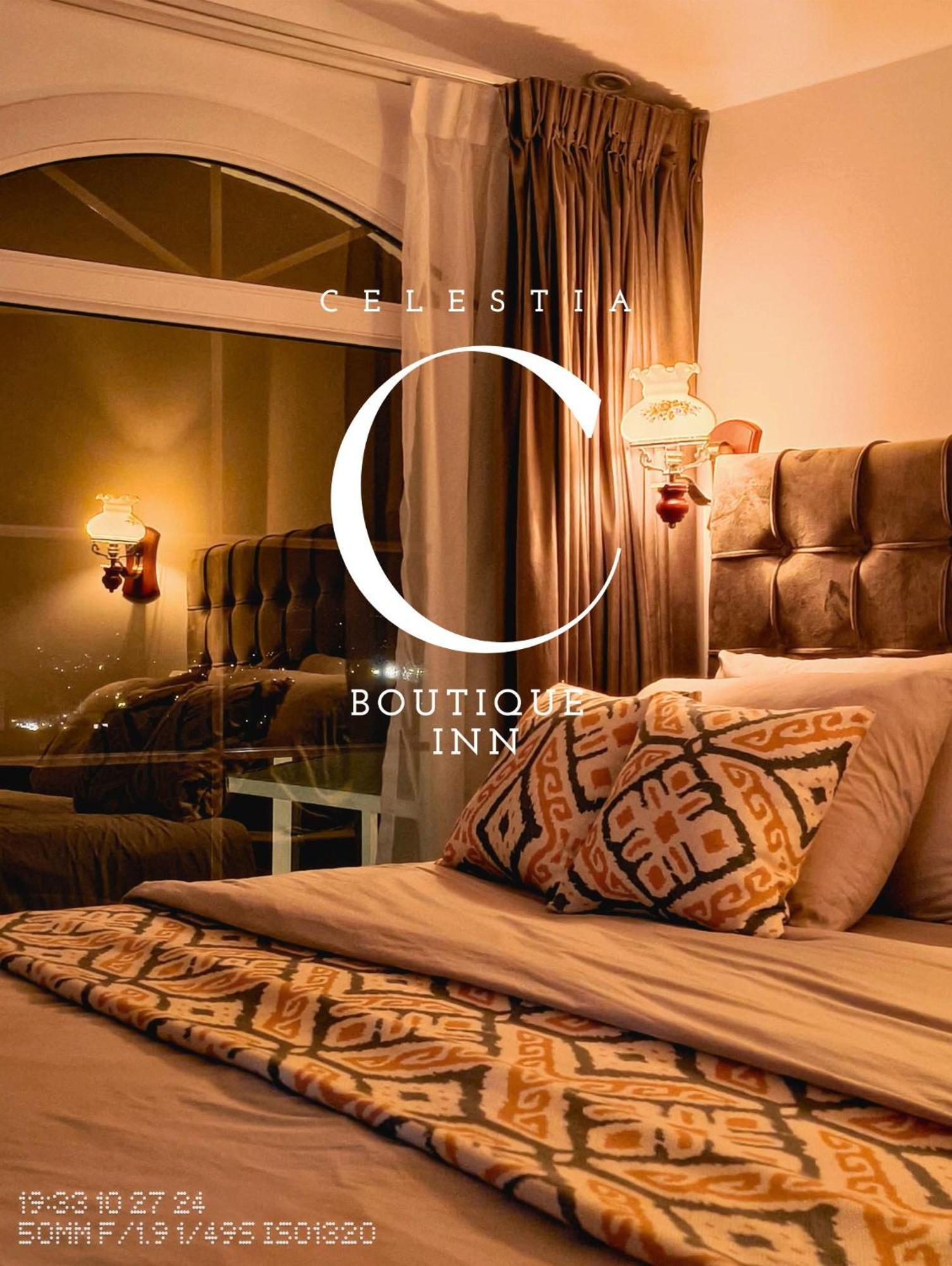 ג'אראש Celestia Boutique Inn - Boutique Stay Overlooking Jerash Ruins מראה חיצוני תמונה